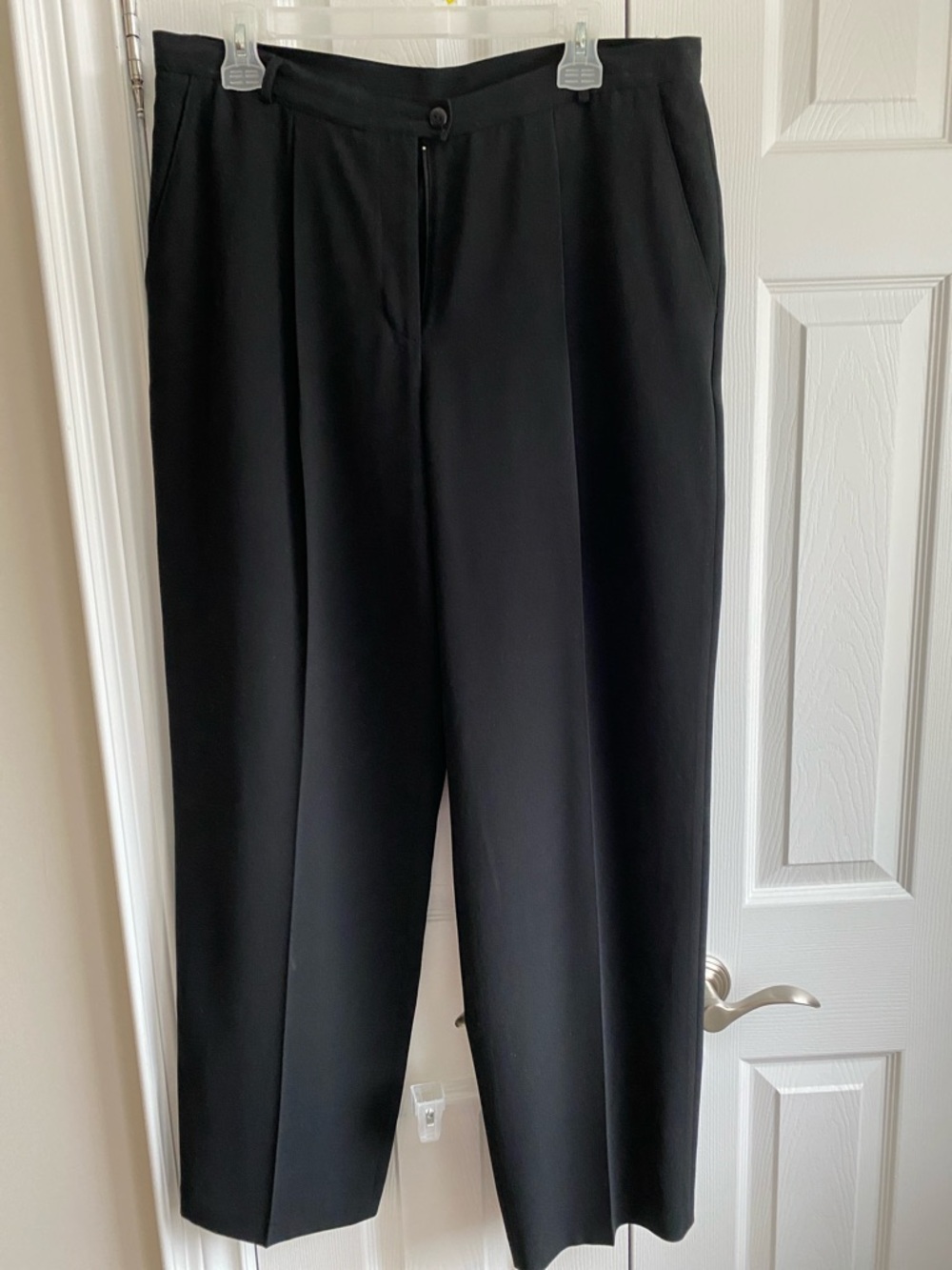 Classic Black Woman’s Dress Pants